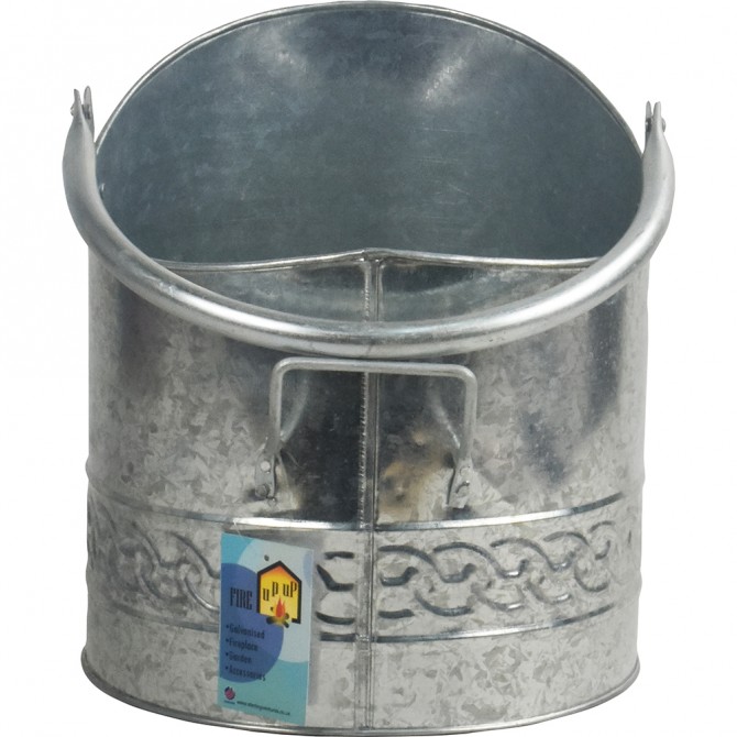 Mini Coal Bucket Polish Finish COAL BUCKETS & HODS image