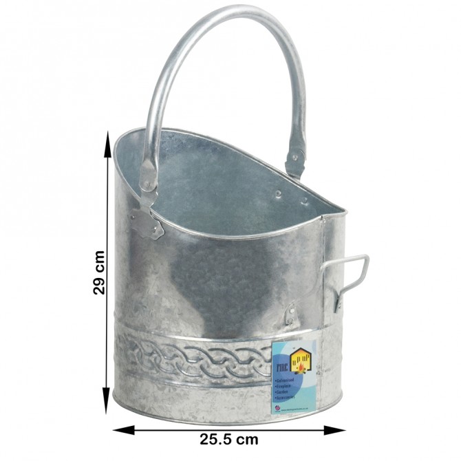 Mini Coal Bucket Polish Finish COAL BUCKETS & HODS image