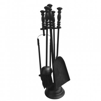 Companion Tool Set 5 Piece 16" Black