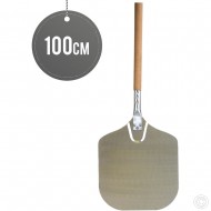 Aluminium Pizza Peel Spade 30x35x100cm