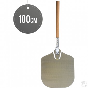 Aluminium Pizza Peel Spade 30x35x100cm