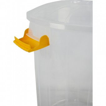 Food Storage Lock Bin Clear 50L