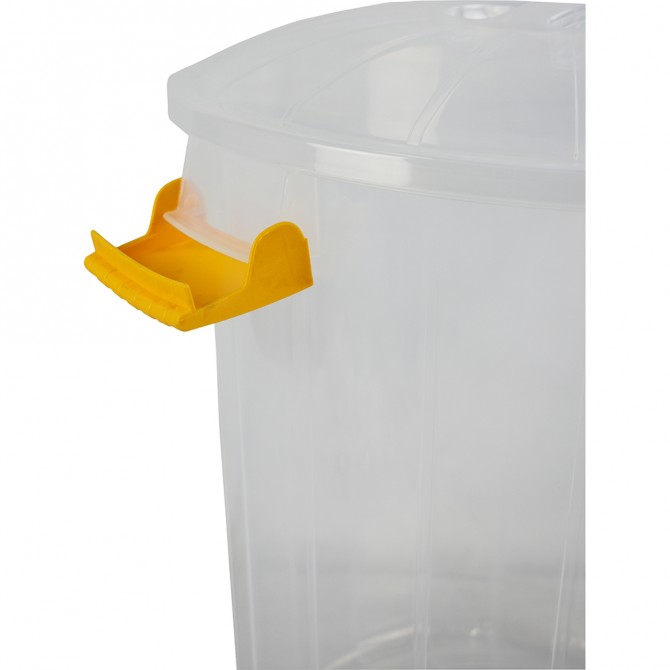 Food Storage Lock Bin Clear 50L COOKING TOOLS image