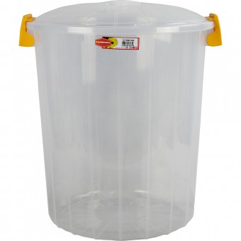 Food Storage Lock Bin Clear 50L