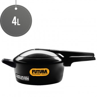 Hawkins FUTURA 4L Pressure Cooker INDUCTION Hard Anodised