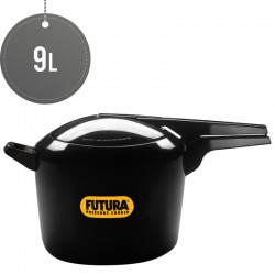 Hawkins FUTURA 9L Pressure Cooker Hard Anodised