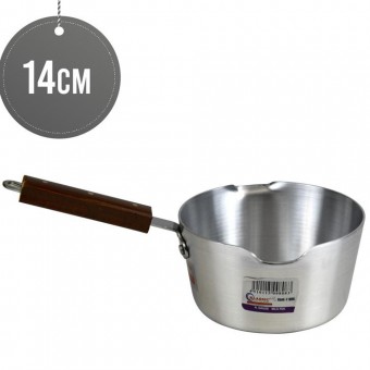 Klassic Aluminium Milk Pan 14cm