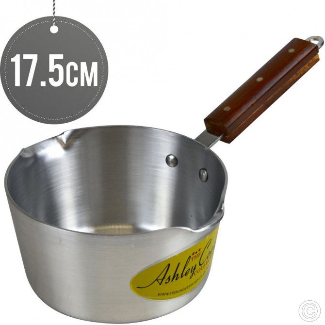 Klassic Aluminium Milk Pan 17.5cm ALUMINIUM COOKWARE, COOKWARE image