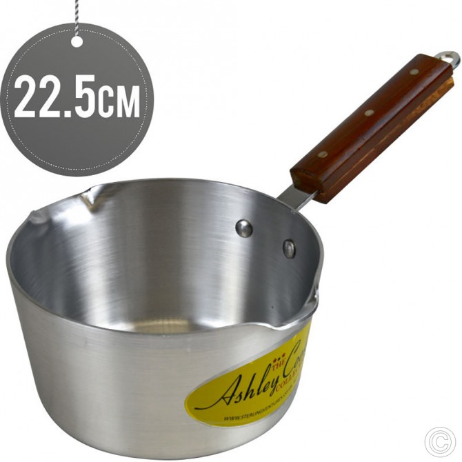 Klassic Aluminium Milk Pan 22.5cm image