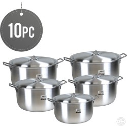 Klassic Crescent Casserole Set 5pc 28,30,32,36,40cm