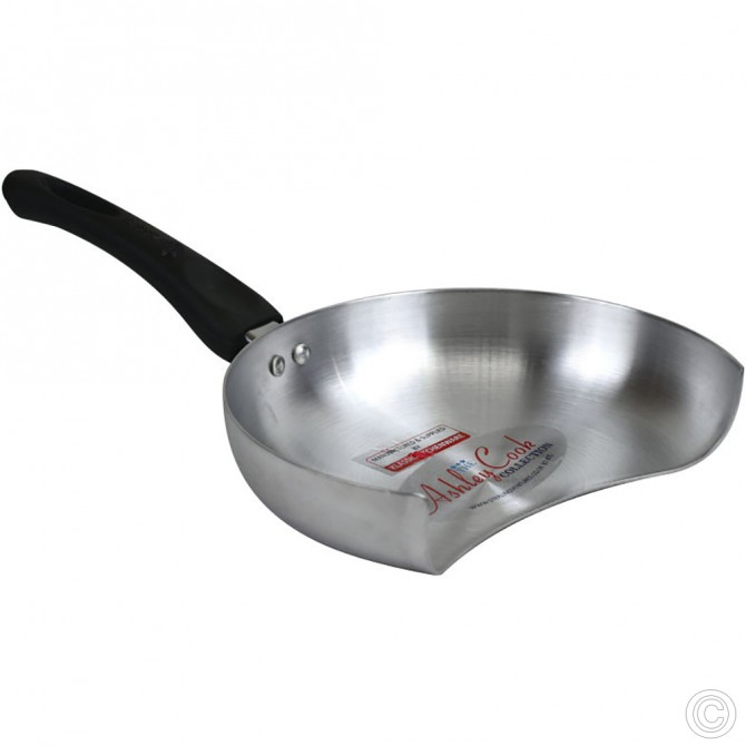 Klassic Kebab Cut Aluminium Frying Pan 24cm image