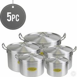 Klassic King Casserole Set 5Pcs  28,30,32,36,40cm