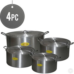 Klassic Prof Galaxy King Casserole Set 4pcs 45,50,55,60cm