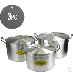 Klassic Supreme Caserole Set 32,36,40 cm