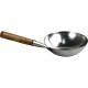 MS Stir Fry Wok With Wooden Handle 26CM image