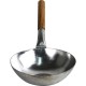 MS Stir Fry Wok With Wooden Handle 26CM image