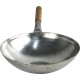 MS Stir Fry Wok With Wooden Handle 36CM image