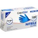 Disposable Nitrile Gloves 100 Pack Large Blue image