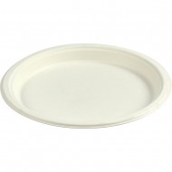 Biodegradeable Bagasse Plates Recyclable 10