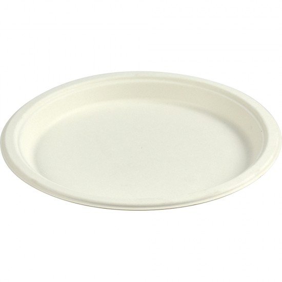 Biodegradeable Bagasse Plates Recyclable 10