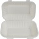 Eco-Bio Bagasse Clamshell HP10 - 9