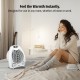 Electic Fan Heater / Cooler with Overheat Protection 1kW & 2kW White Heating & Cooling image