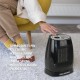 Electric Ceramic Fan Heater with 3 Settings 1500W Black image