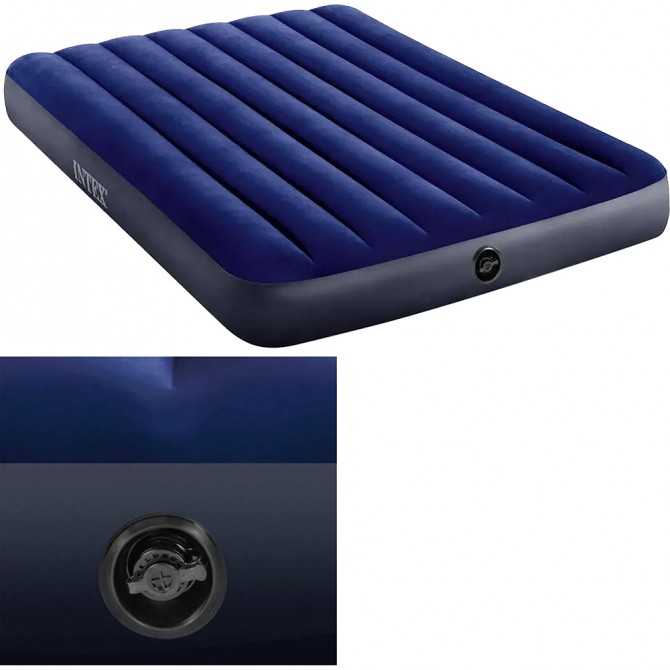 Inflatable Air Matress (Double) 152*203*25cm image