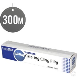 CaterGold Catering Cling Film 300M x 45cm