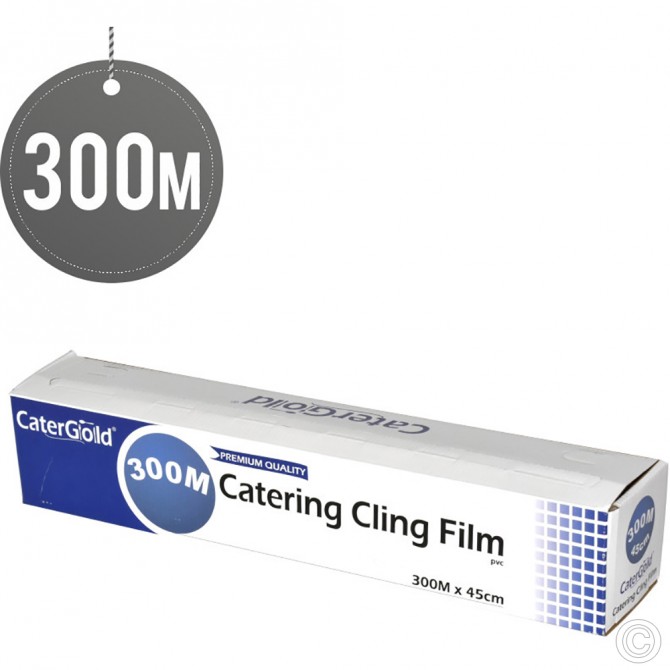 CaterGold Catering Cling Film 300M x 45cm image