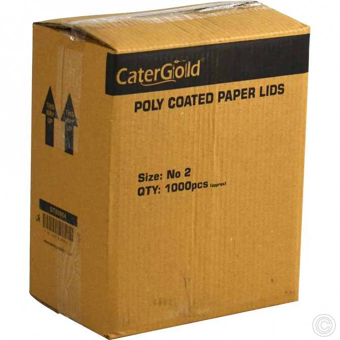 Foil Container No 2 Heavy Poly Lids 1000s image