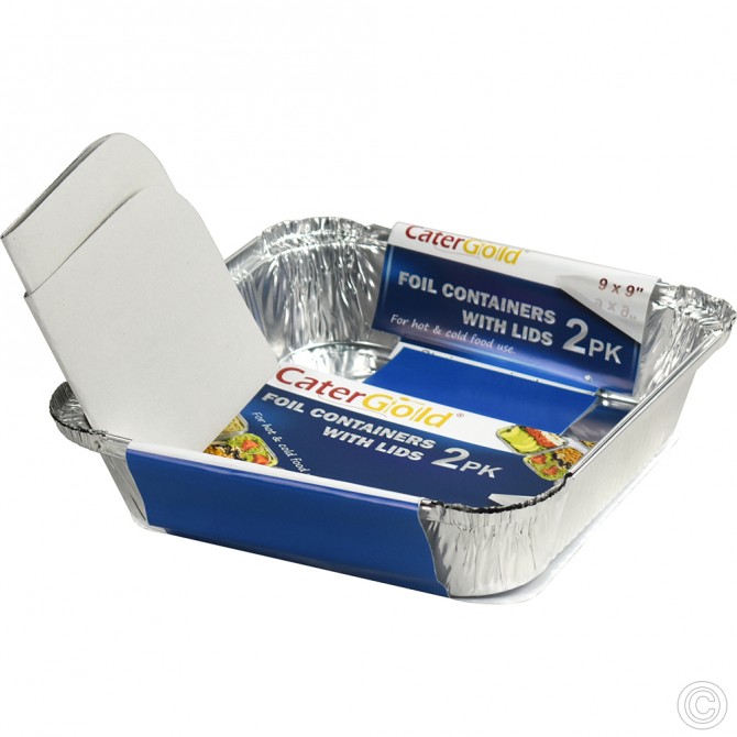 Foil Containers 9