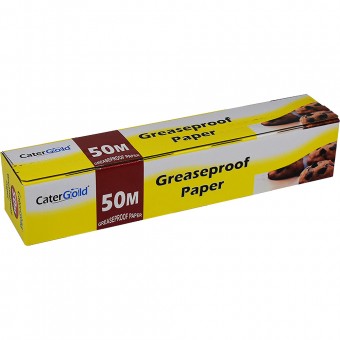 Greaseproof paper 50M x 40cm