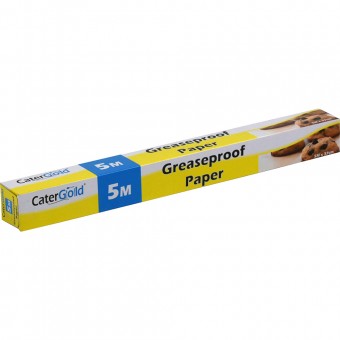 Greaseproof paper 5M x 37cm