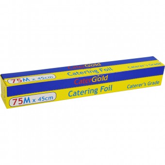 Heavy Duty Catering Foil 75M x 45cm