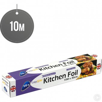 Kitchen Aluminium Tin Foil 10M x 30cm