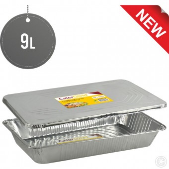 Large Gastro Foil Roasting Tray With Foil Lid