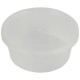 Microwave Plastic Food Containers Round 16oz 5pack PLASTIC DISPOSABLE image