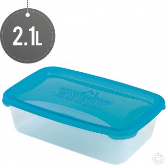 Plastic Microwave Airtight Food Container 2.1L