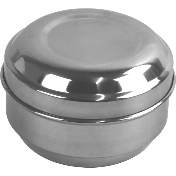 Stainless Steel Puri Dibbi 7 No FOOD STORAGE image