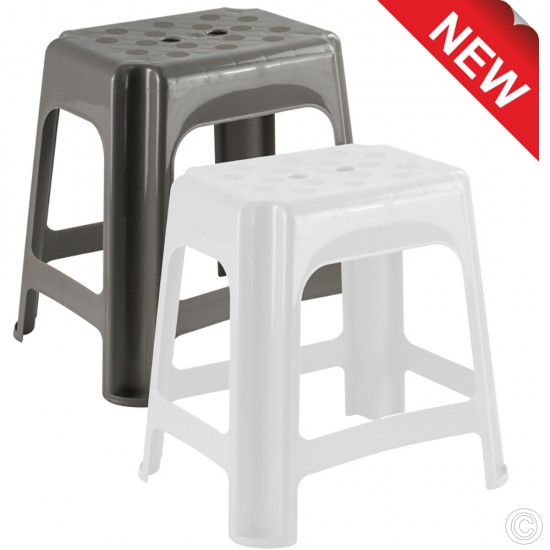 Sturdy plastic stool sale