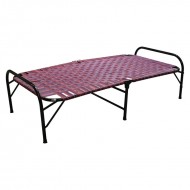 Iron Frame Folding Bed