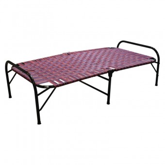 Iron Frame Folding Bed