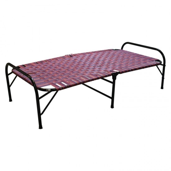 Iron Frame Folding Bed image