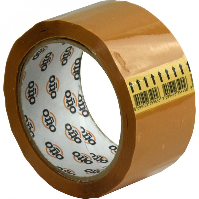 Packing Tape Brown 66M x 48MM Acrylic image