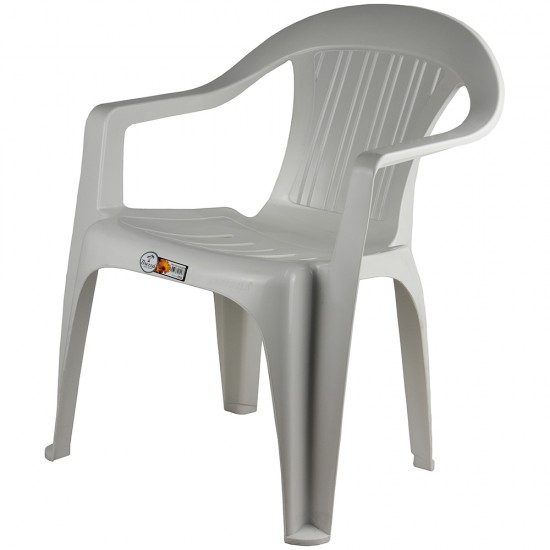 Strong High Grade Plastic Outdoor Garden Home Dining Arm Chair for Adults FURNITURE & FITTINGS image