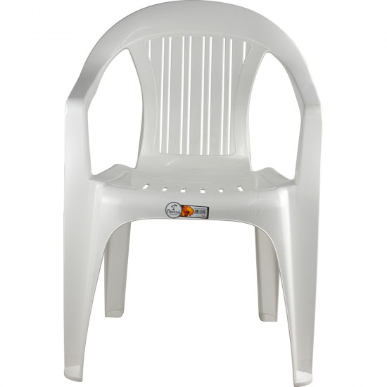 Strong High Grade Plastic Outdoor Garden Home Dining Arm Chair for Adults FURNITURE & FITTINGS image