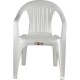 Strong High Grade Plastic Outdoor Garden Home Dining Arm Chair for Adults FURNITURE & FITTINGS image