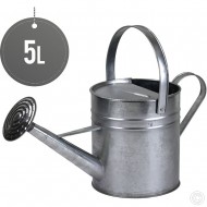 Galvanise Watering Can 5L