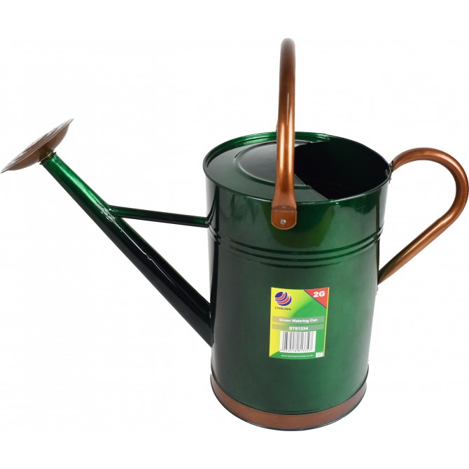 Green Watering Can 2G (9L) image